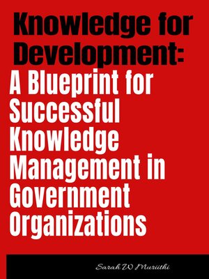 cover image of Knowledge for Development